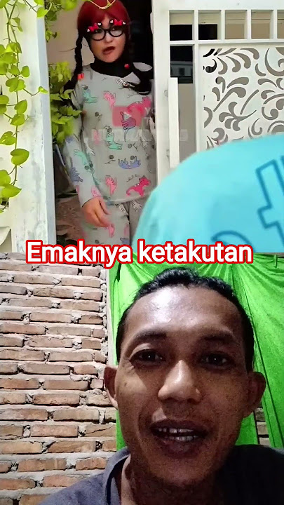 emaknya takut🤭 #shorts #lucu #komedi