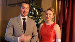 Erik Stabnau and Jenny Swoish 2021 Christmas Greeting