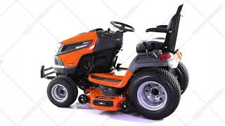 Садовый трактор Husqvarna TS 348XD с блокировкой дифференциала