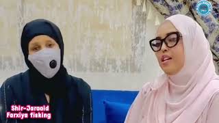 Download Lagu FARXIYA FISKA OO KA HADASHAY DHAAWICII GAARAY OO UU U GEYSTAY NINKEEDII MUBAARAK  ASIGA OO DAMIIN  MP3