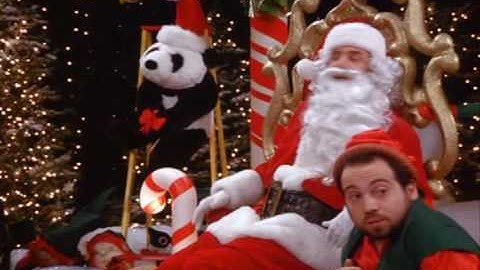 Seinfeld:Kramer as Santa