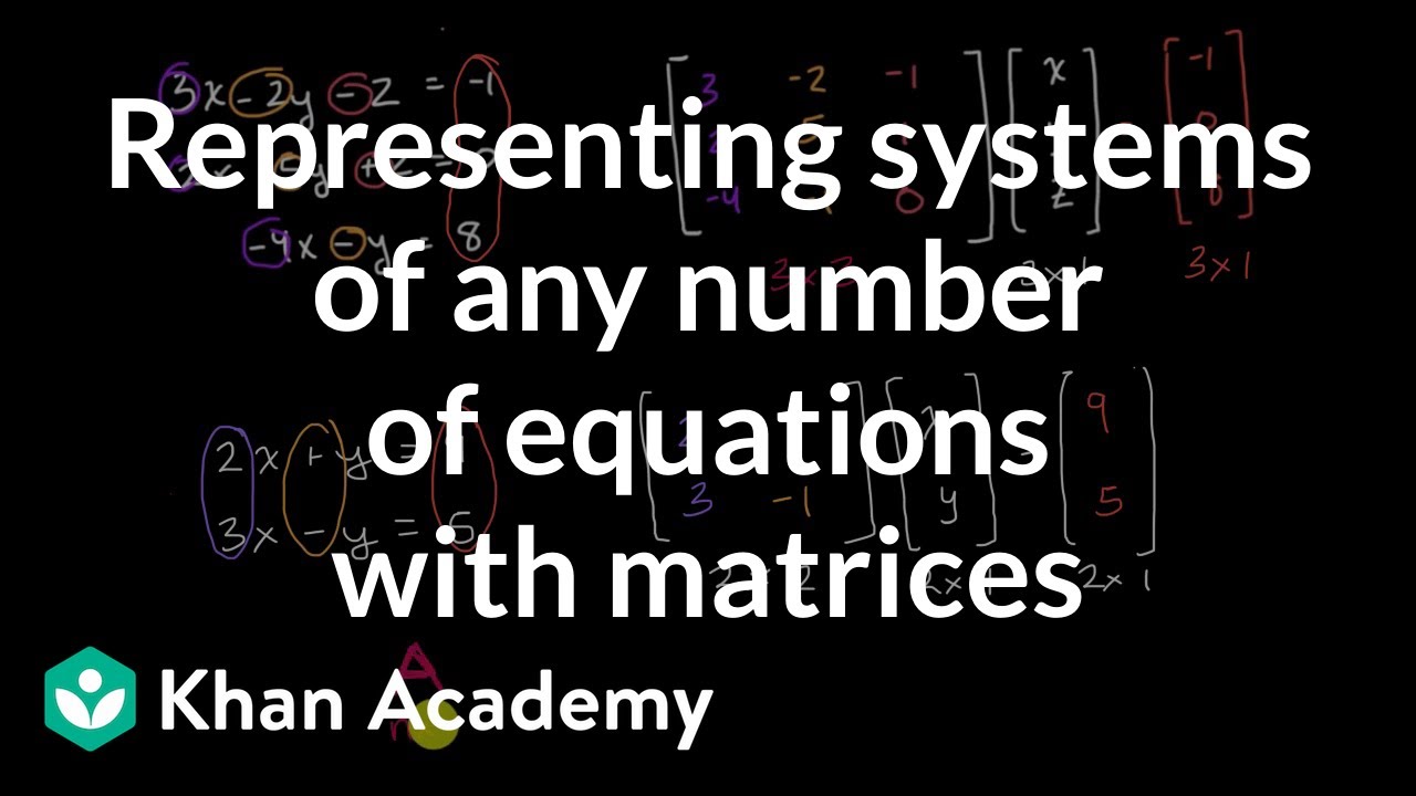 khan academy systems of equations khan academy systems of equations