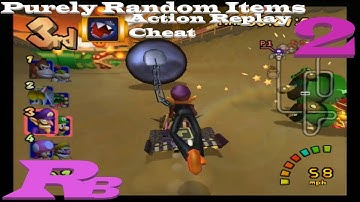 Mario Kart Double Dash With Purely Random Items (Part 2) - Just Playin