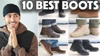 10 Best Boots for Men This Fall Winter