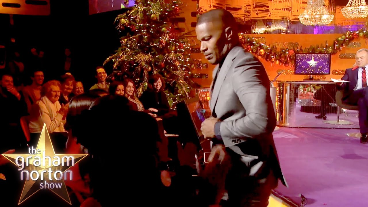 Usher & Jamie Foxx Talk About Strip Clubs & Making It Rain | The Graham Norton Show