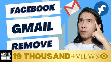 How to remove primary email in Facebook | Remove Primary Gmail from Facebook (FAST &EASY)