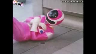 pink ranger ryona