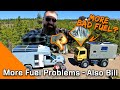 Fuel Blockage Solved & Camping with Colorado4x4Van - Everlanders see the World!