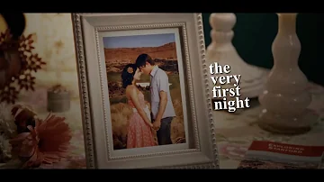 troy & gabriella | the very first night.