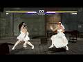 DEAD OR ALIVE 6 - Mai Shiranui VS Kasumi