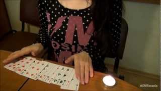 ASMR/АСМР (Russian): Пасьянс на картах (Patience on cards) screenshot 3