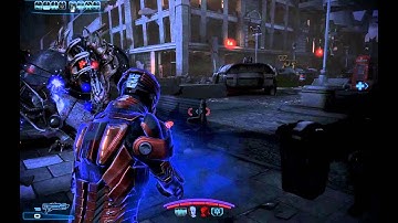 Mass Effect 3: Claymore Vanguard