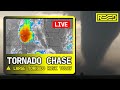 Denver Storm Chase - Tornadoes &amp; GORILLA Hail + New Mexico