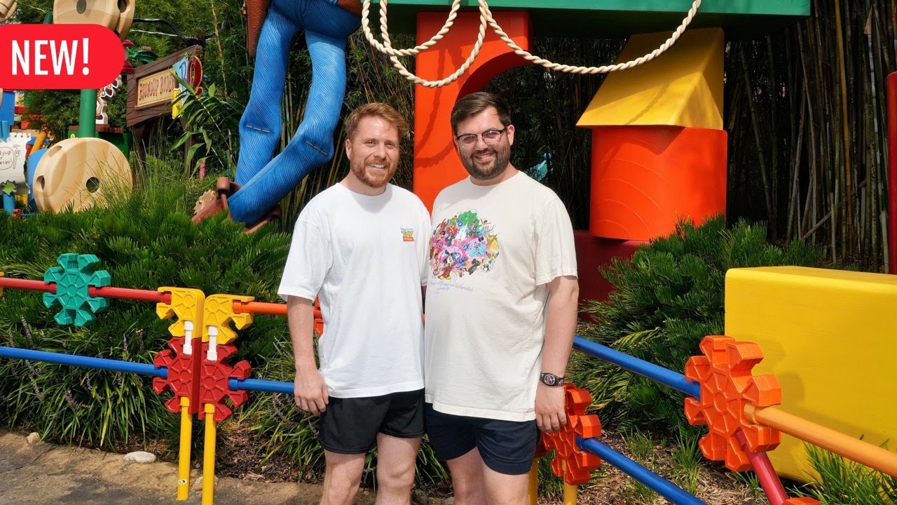 Walt Disney World Vlog Ep8 | Hollywood studios | Art of animation ...