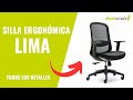 Silla ergonomica de oficina LIMA de Euromof