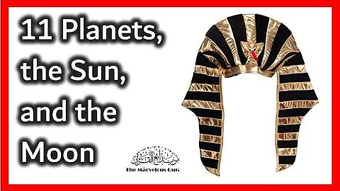 YT50 What was the dream of Joseph (Yusuf) in Quran...