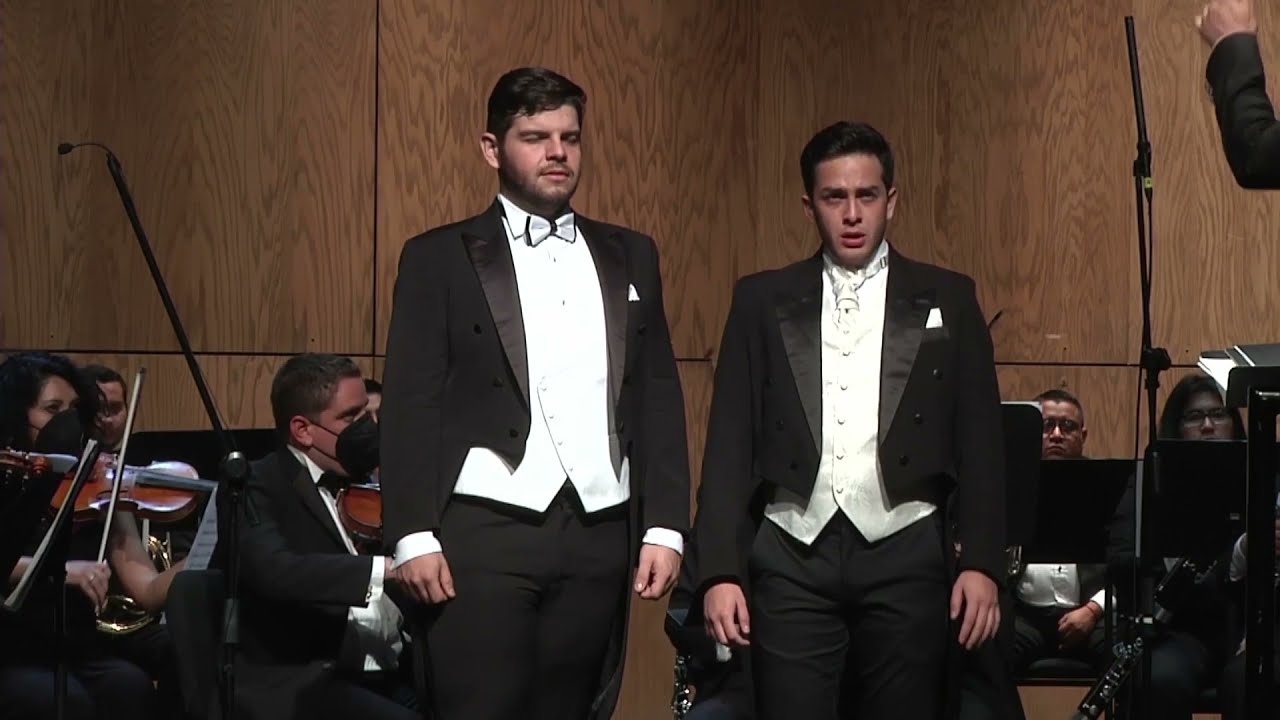 Au fond du temple saint | G. Bizet | Barítono Carlos Arámbula y tenor Alberto Robert