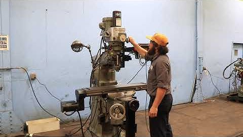 BRIDGEPORT PROTO-TRAK 2-AXIS CNC VERTICAL MILL