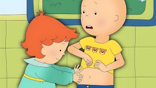How Ticklish Are You? | Caillou&#39;s New Adventures