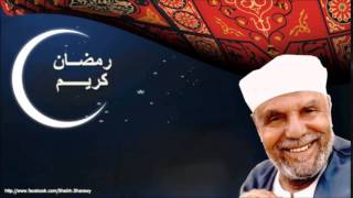 مع الشعراوي في رمضان- أحكام الإعتكاف