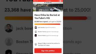 Have Etika be Buried at YouTube's HQ