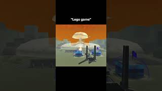 ROBLOX | Yeah... a "Lego game" 😭 #roblox #memes