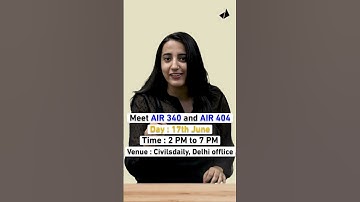 Ascend to the Top 1% for UPSC 2024-25 (Check Comments - Day 1 Conclave Details) #cdshorts #shorts