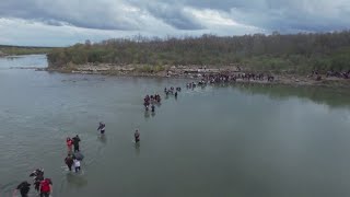 U.S. Border Patrol managing record increase of migrants at southern border