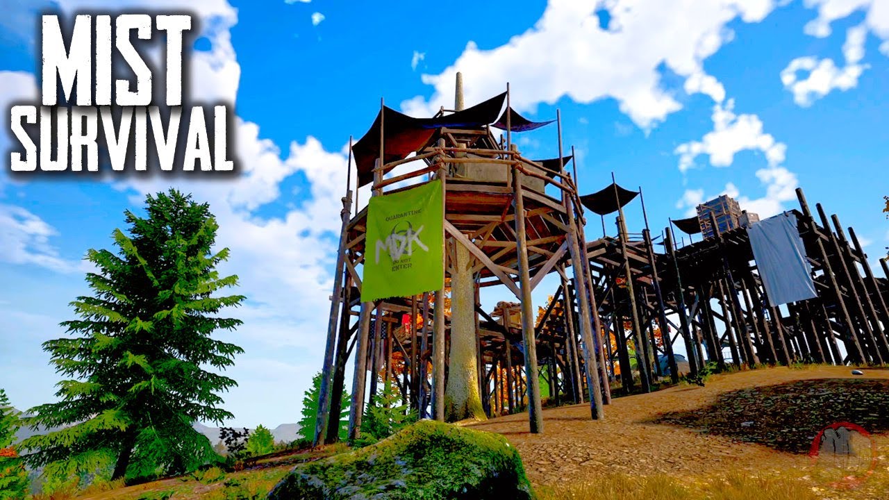 Hidden Bandit Base | Mist Survival | Part 86