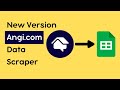 Angi.com Scraper Version 5 - Scraping Angi leads