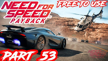 Need for Speed  Payback Walkthrough Part 53 Dead Drop runner NCG NO COPYRIGHT GAMEPLAY
