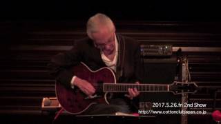 PAT MARTINO TRIO : LIVE @ COTTON CLUB JAPAN  (May.26,2017) chords