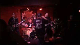 PUBLIC NUISANCE ~ Live @ Corbin Bowl ~ G.I. Combat / FO ~ Circle One Tribute 🖤 12.17.2021