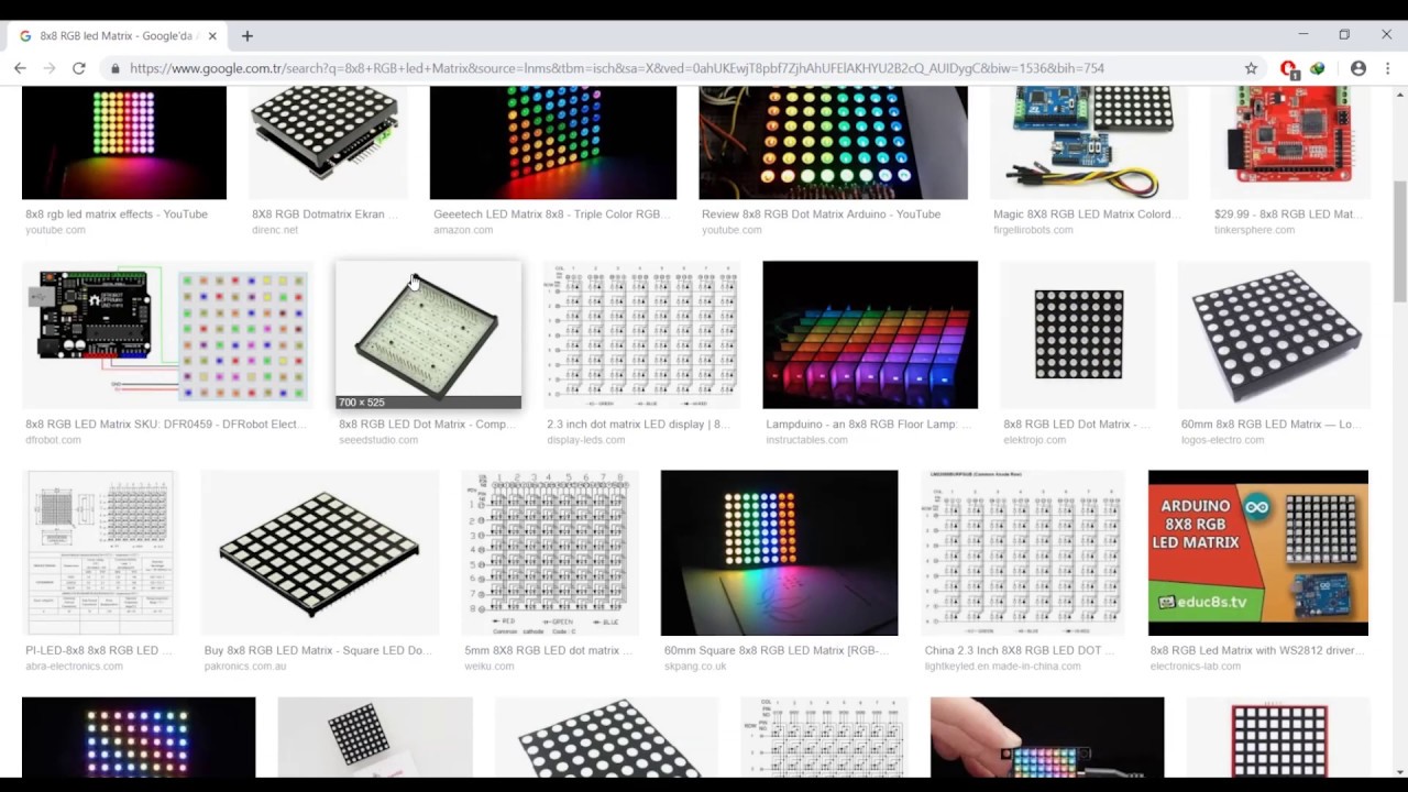 4) Altium ile 8x8 RGB Dot Matrix Display Kılıf Tasarımı - YouTube