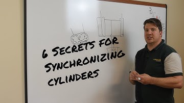 How to Synchronize Hydraulic & Pneumatic Cylinders: 6 Proven Methods