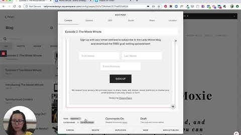 Duplicating Blog Posts in Squarespace