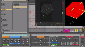 HeavyM and Ableton live Control using M4l
