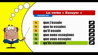 Wie Das Verb Essuyer Subjonctif Présent