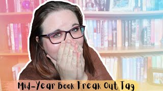 Mid Year Book Freak Out Tag