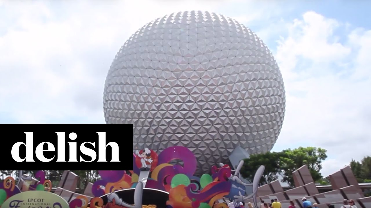 Epcot Drink Around the World - Best Alcoholic Drinks at Disney World