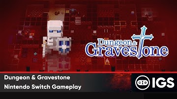 Dungeon & Gravestone | Nintendo Switch Gameplay