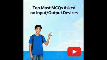 Frequently asked mcqs on input/output devices   #jkssb #jkssbaccountsassistant #jkpsi #jkssbjobs