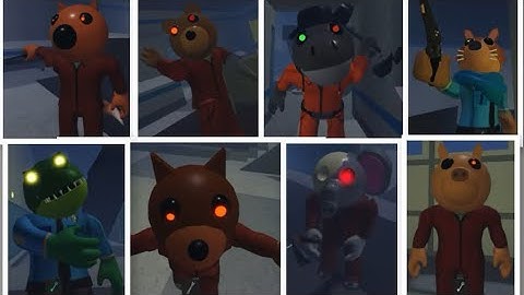 Piggy Impossible Station All Jumpscares: Game By @abbocore6353