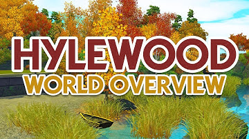 Hylewood World Overview I The Sims 3