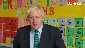 Boris Johnson sacks education mandarin and blames exam fiasco on ‘mutant algorithm’ | ITV News