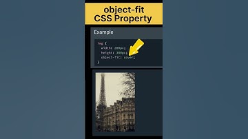 object-fit CSS Property | Css property | #shorts #viral #css