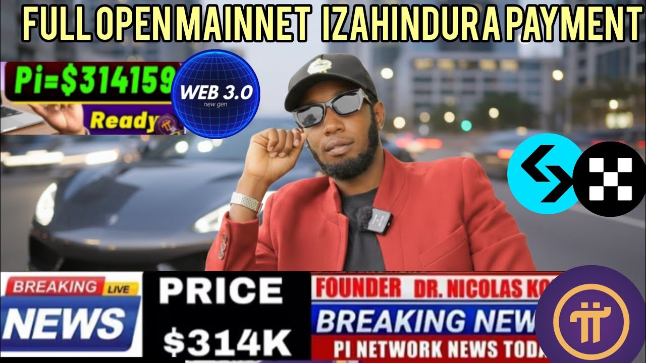 💥 SHOAM AVUZE KURI 12/03/2026: Abagura Pi Kuri Exchange 🚀 Full Open Mainnet & Ecosystem 😉