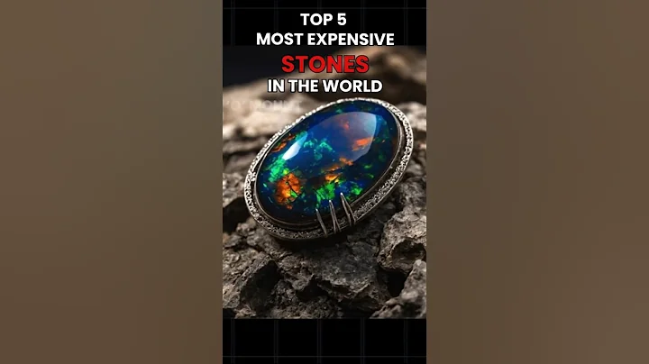 Top 5 Rarest & Most Expensive Gemstones in the World 💎 #1 Will Shock You