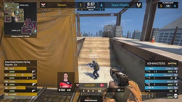 cadiaN 469iq trigger discipline on eco against Vitality @DHMASTERS | VERTIGO