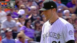 SF@COL: Freeland tosses seven scoreless for the win